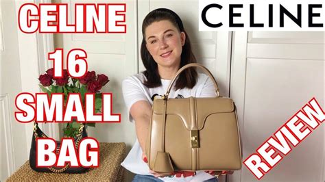 celine strap bags|Celine 16 bag review.